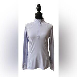 RBX: Light Purple Quarter-Zip Pullover Jacket Shirt